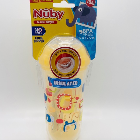 New Nuby Toddler Sipeez - Picture 2 of 2